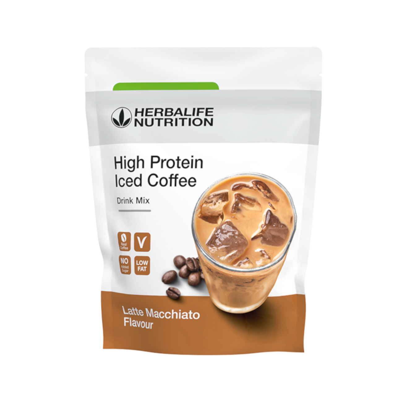 High Protein Iced Coffee Latte Macchiato 308 g