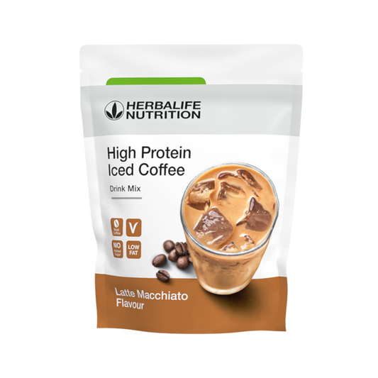 High Protein Iced Coffee Latte Macchiato 308 g