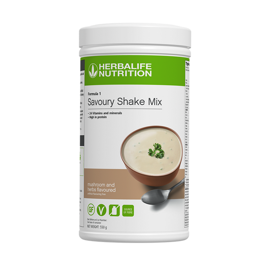 Formula 1 Savoury Shake Mix Mushroom & Herbs 550 g