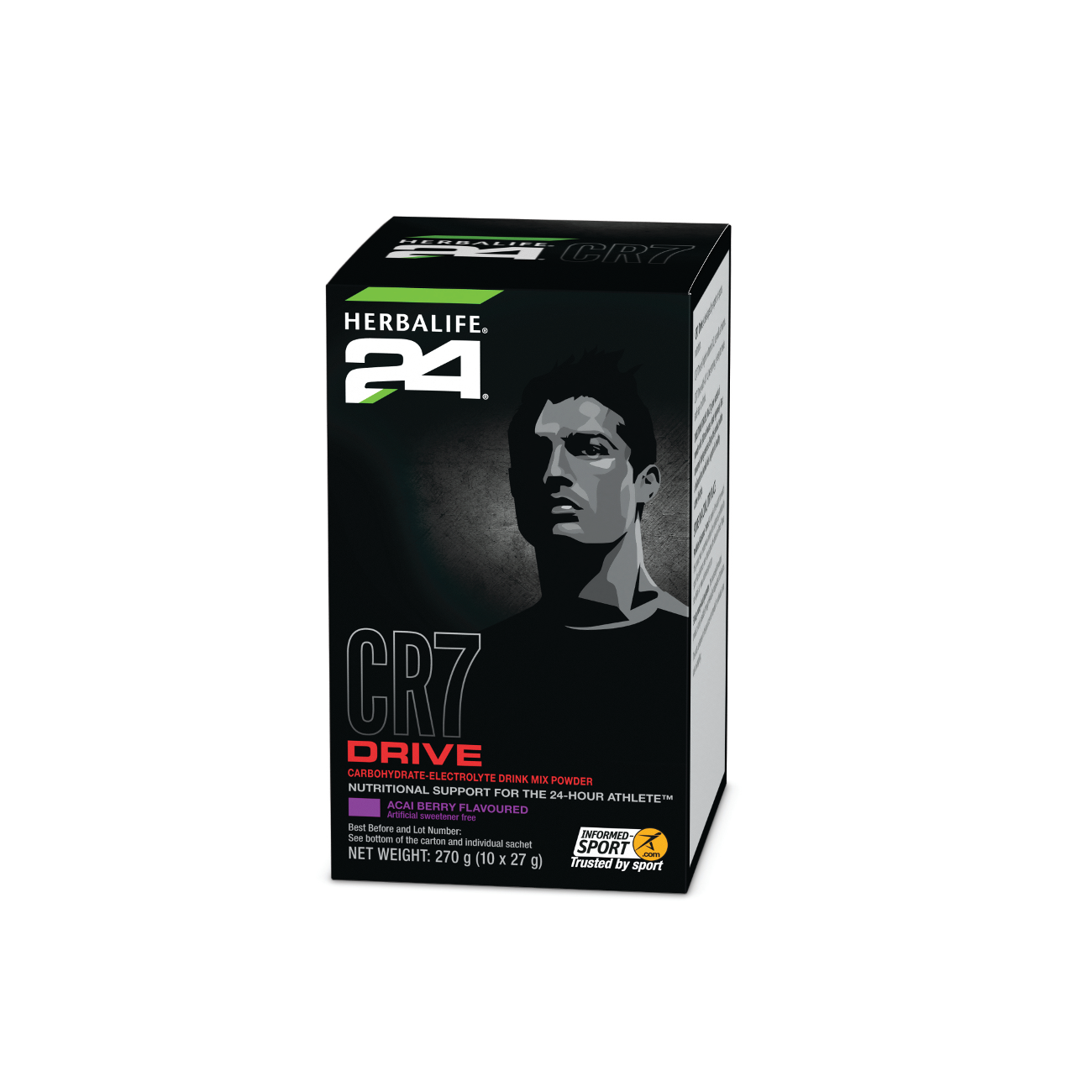 CR7 Drive Sachets Acai Berry 270 g (10 x 27 g)