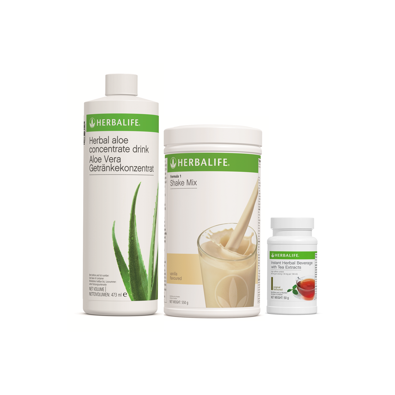 Herbalife Breakfast Kits Vanilla Cream 550 g