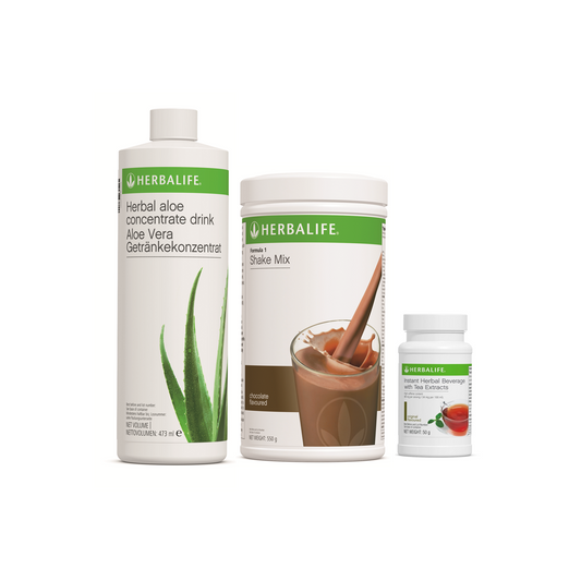 Herbalife Breakfast Kits Smooth Chocolate 550 g