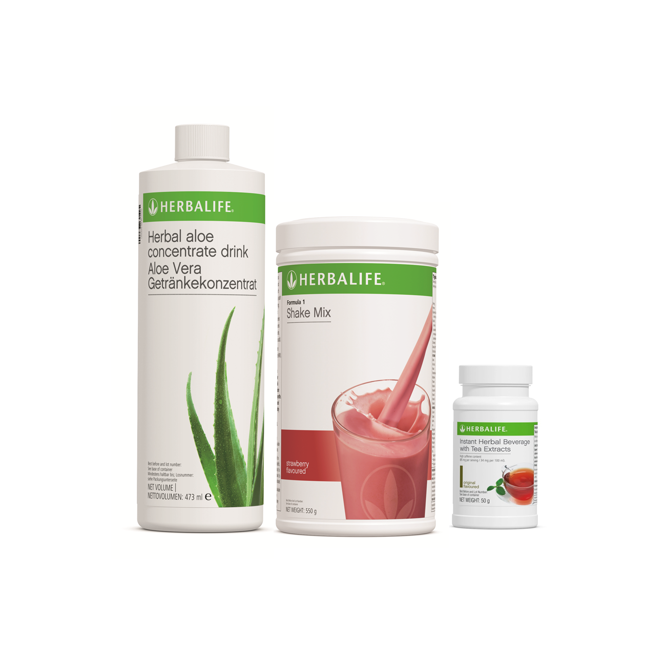 Herbalife Breakfast Kits Strawberry Delight 550 g