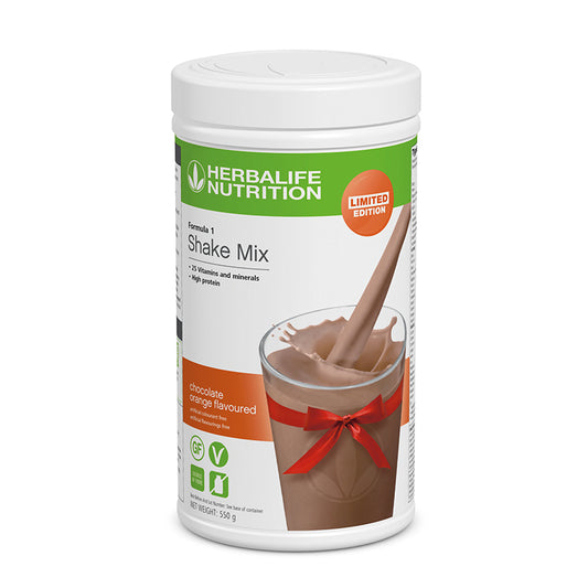 Formula 1 Shake Mix Chocolate Orange Flavoured 550g