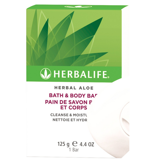 Herbal Aloe Bath & Body Bar