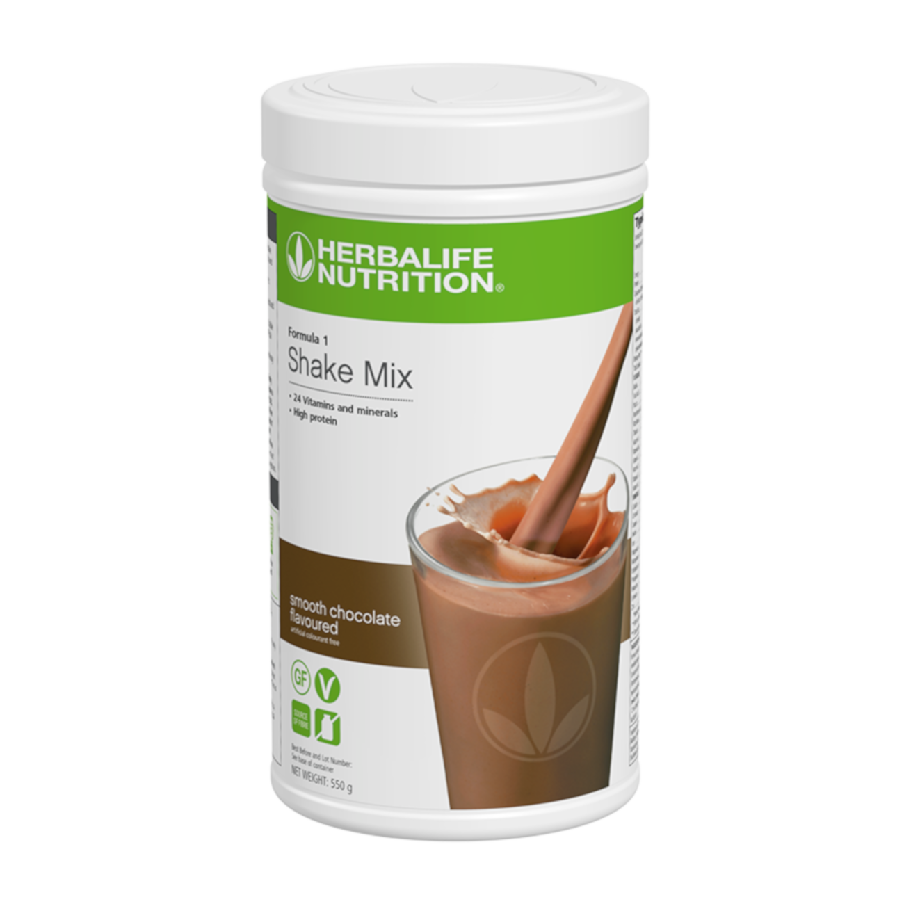 Formula 1 Shake Smooth Chocolate 550 g